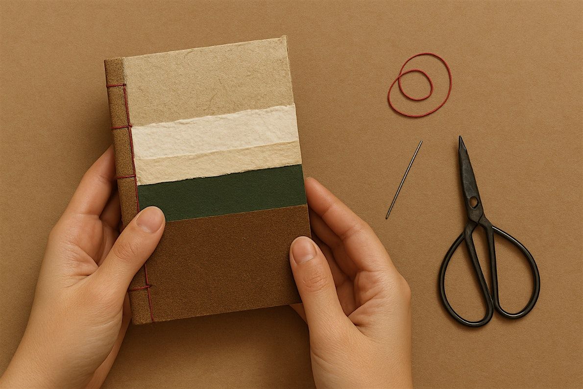 The Weight We Hold: Bookbinding as Reflection and Resilience