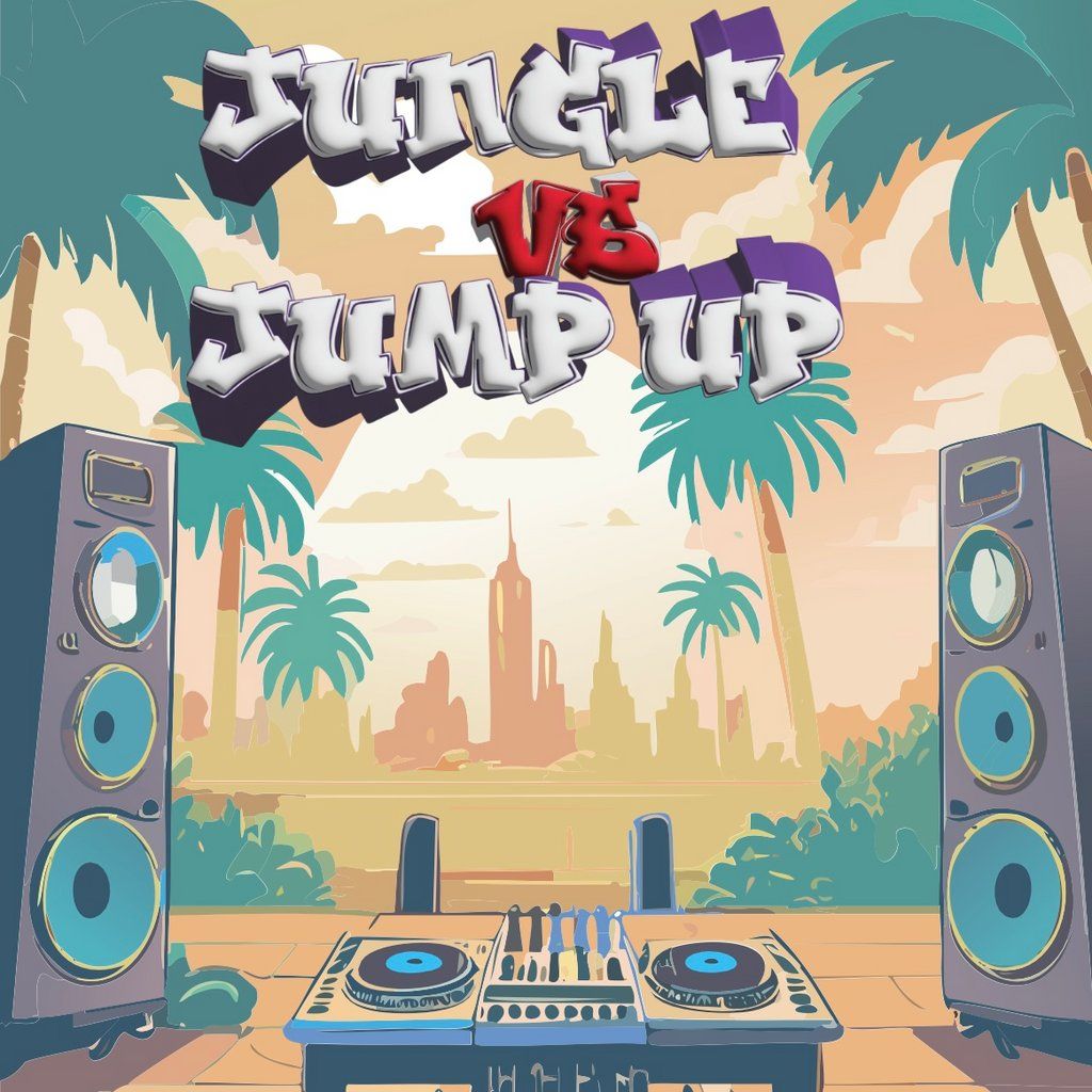 Jungle vs jump up