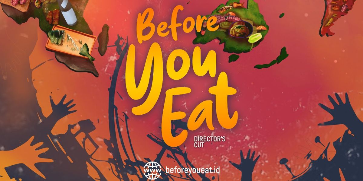 Before You Eat - Film screening & Labour Day get-together