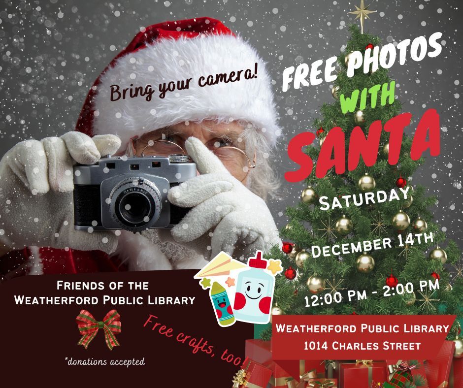 Photos with Santa and Holiday Crafts