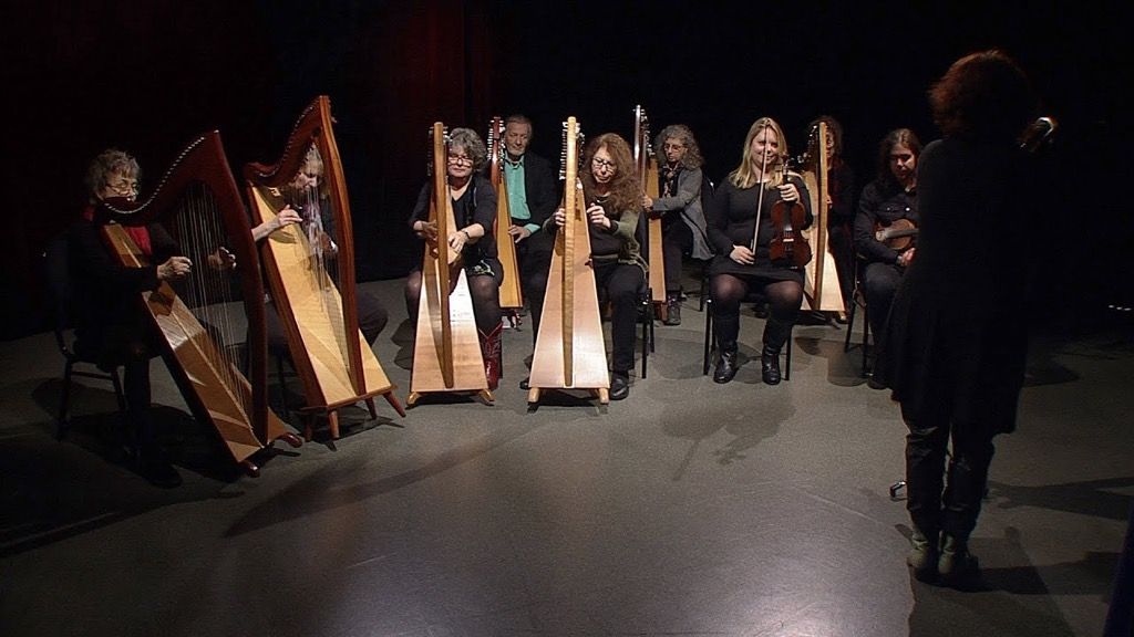 New England Irish Harp Orchestra - NEIHO