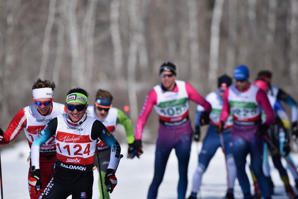 2025 Vasa 48km Freestyle Ski Race