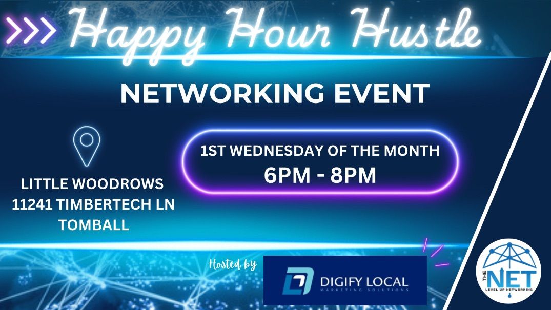 NET Worth Alliance Happy Hour Hustle 