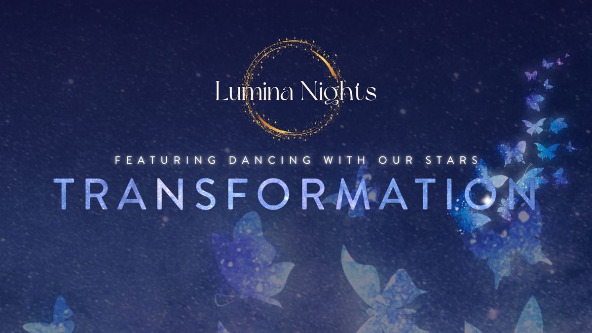 Lumina Nights Presents Dancing With Our Stars