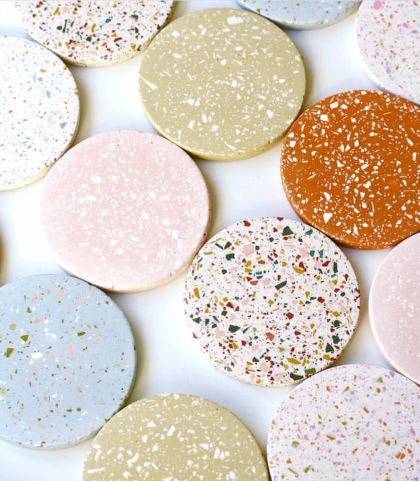 Terrazzo Coaster Making Workshop