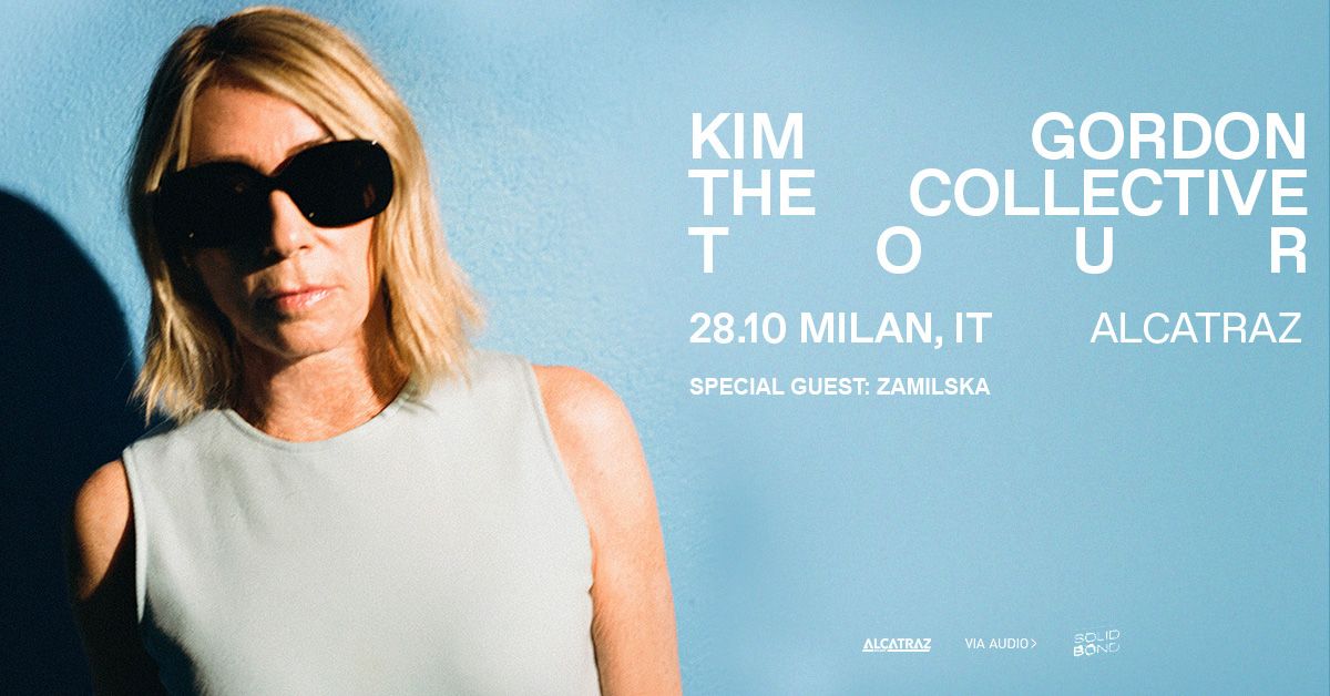 Kim Gordon | Milano, Alcatraz _ The Collective Tour