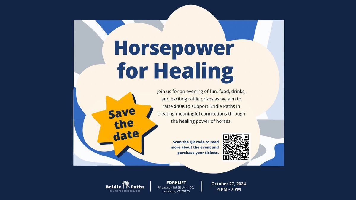 2024 2nd Annual Horsepower For Healing Fundraiser