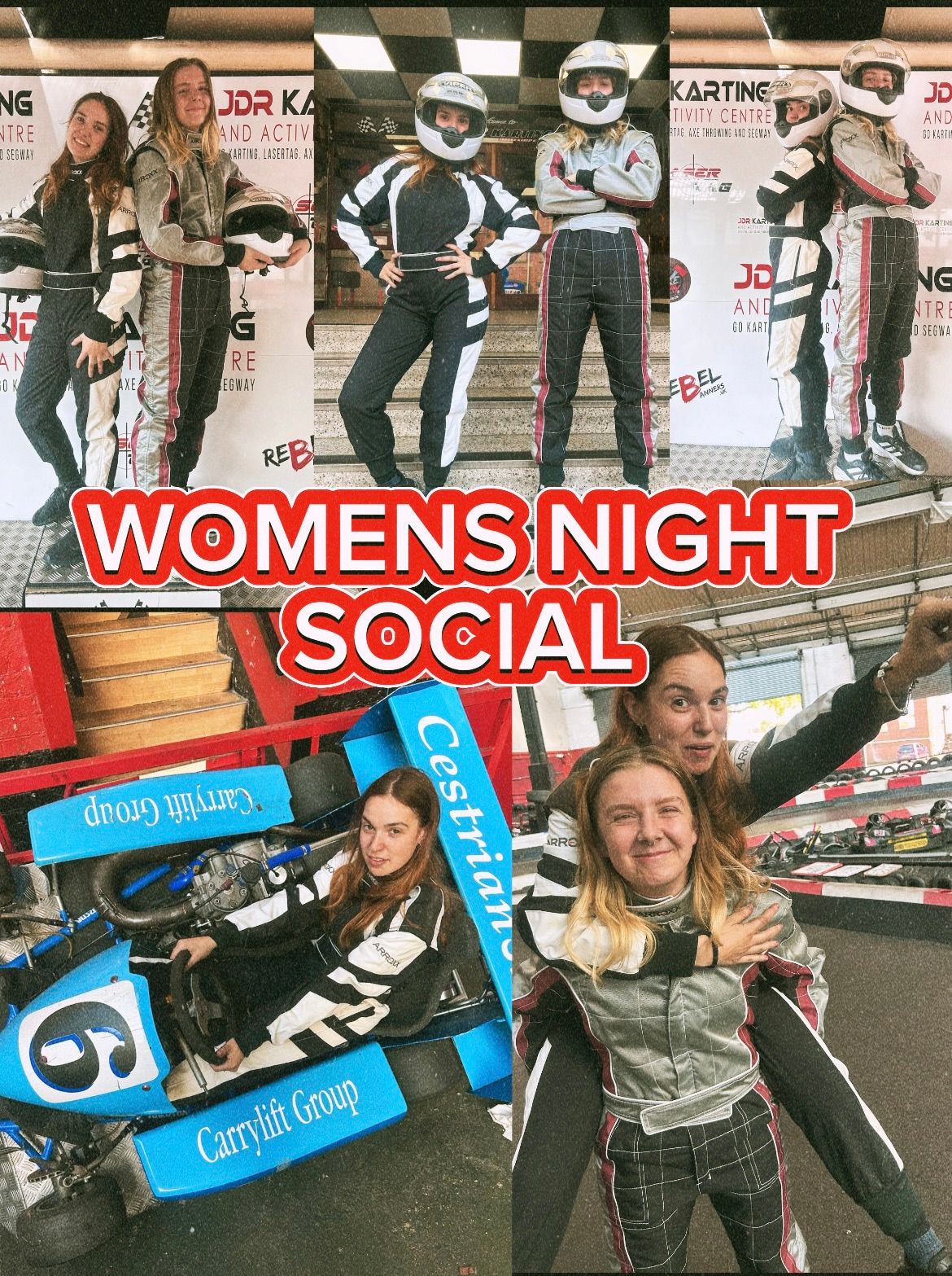WOMANS NIGHT SOCIAL! 