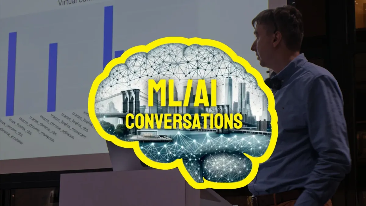 AI\/ML Conversations Meetup: TBD