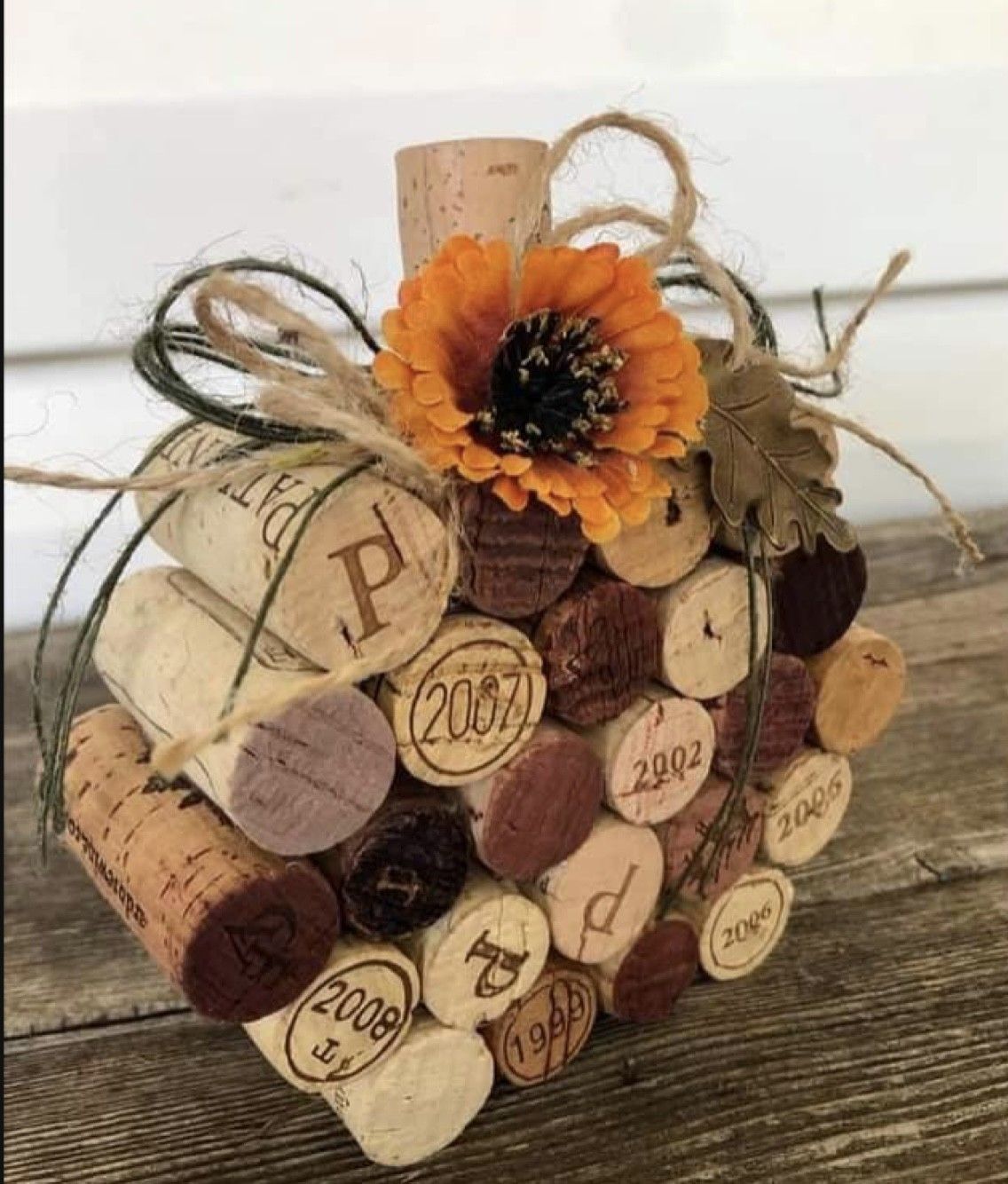 Cork Pumpkin Workshop