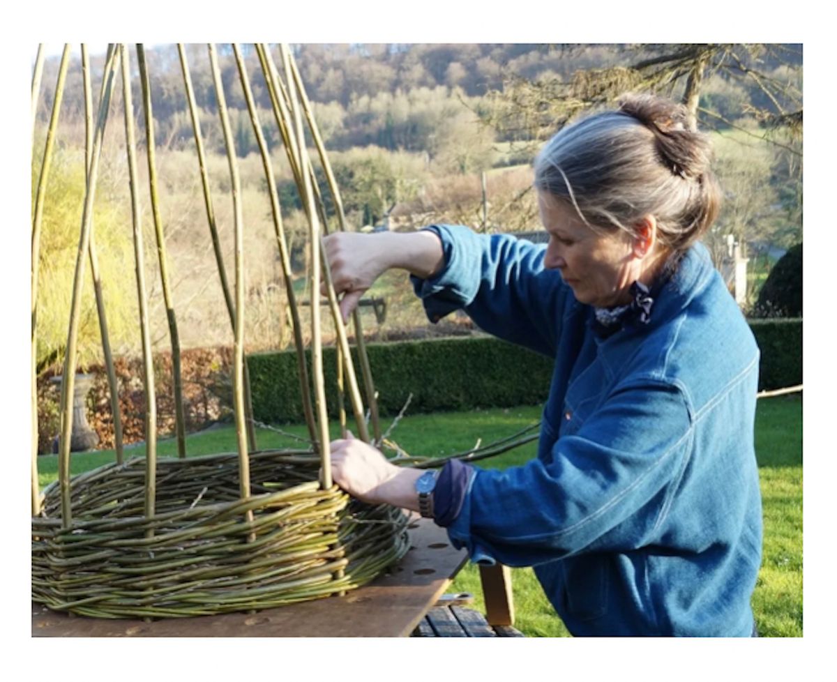 WILLOW BASKET WEAVING WORKSHOP 