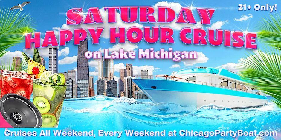 Saturday Cruise on Lake Michigan | 21+