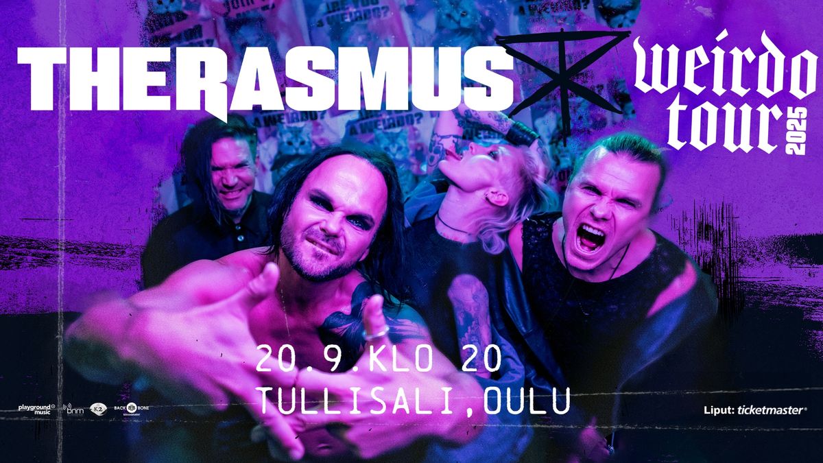 The Rasmus | Tullisali, Oulu | 20.9.2025