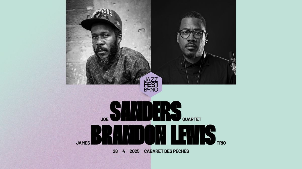 JFB 2025: Joe Sanders\u2018 Parallels + James Brandon Lewis Trio