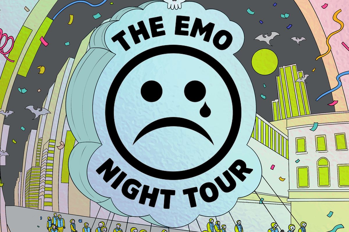 THE EMO NIGHT TOUR - 10 YEAR ANNIVERSARY