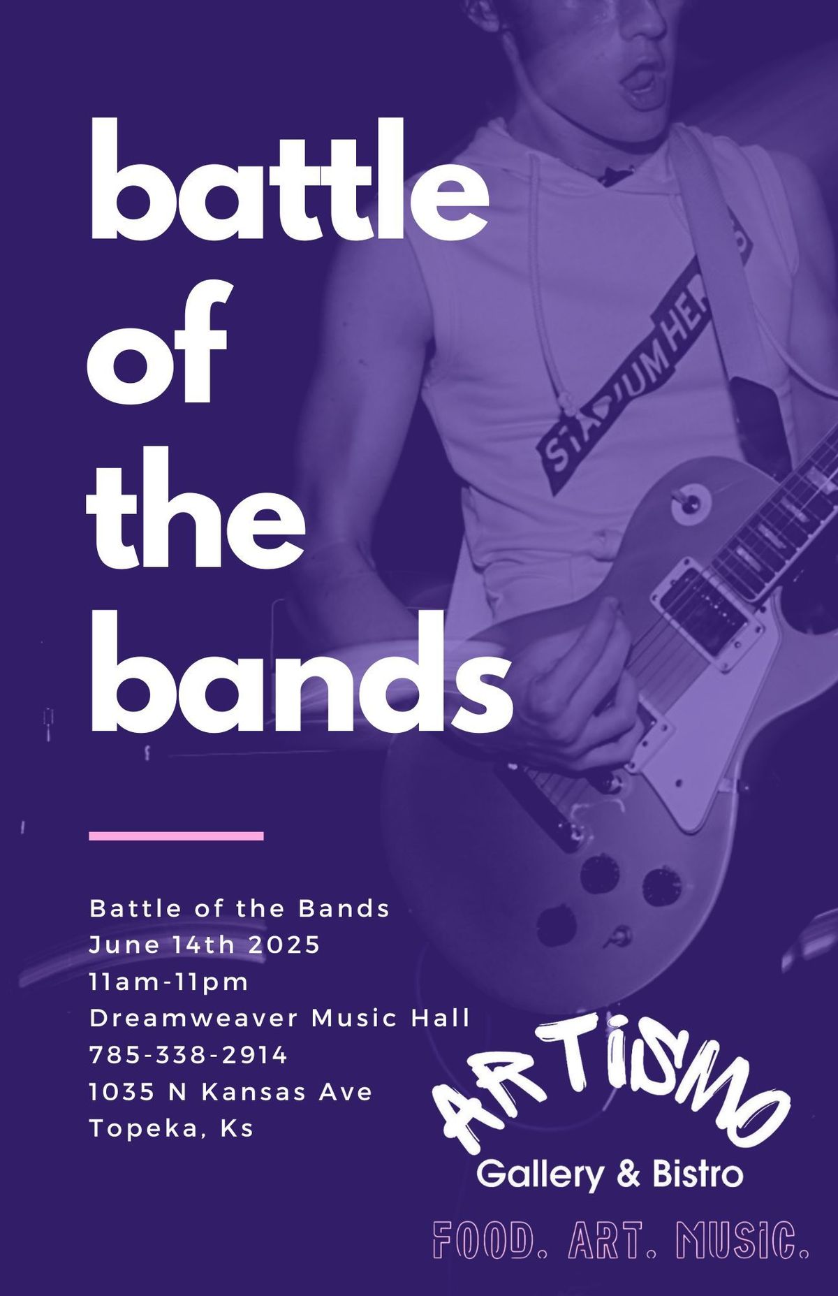 Battle of the Bands!! 