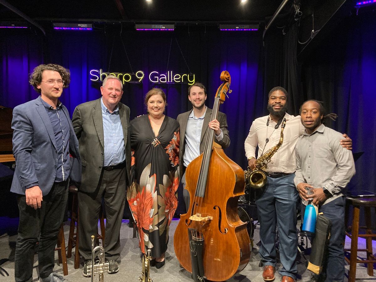 Angela Bingham with the Jim Ketch Quintet