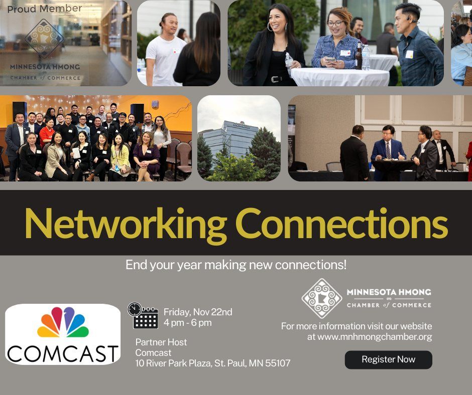 Networking Connections: End of Year