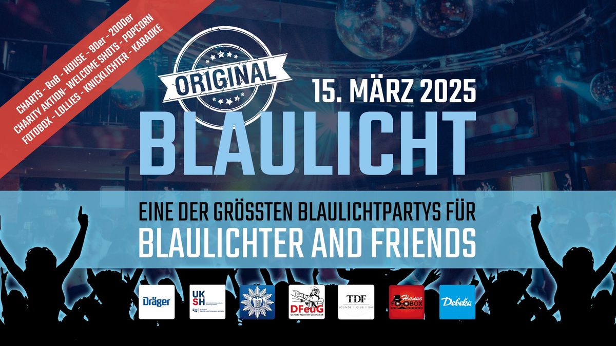 BLAULICHT \u2740 "Theater des Friedens" Rostock