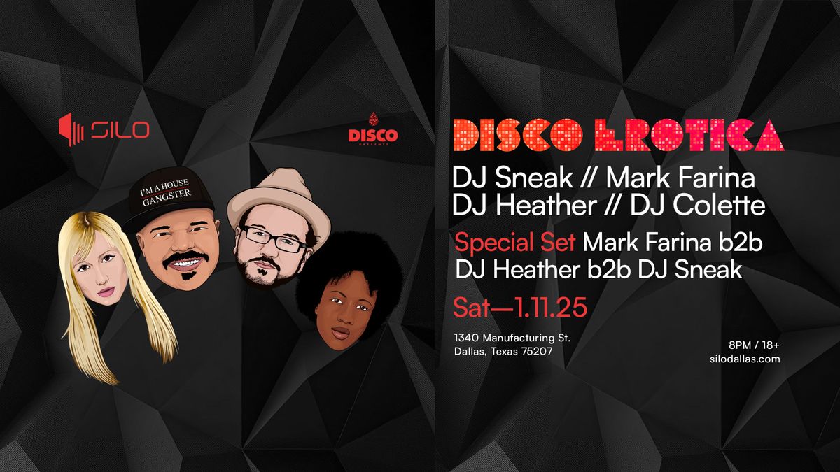 Disco Erotica - SILO - Dallas - 01.11.25