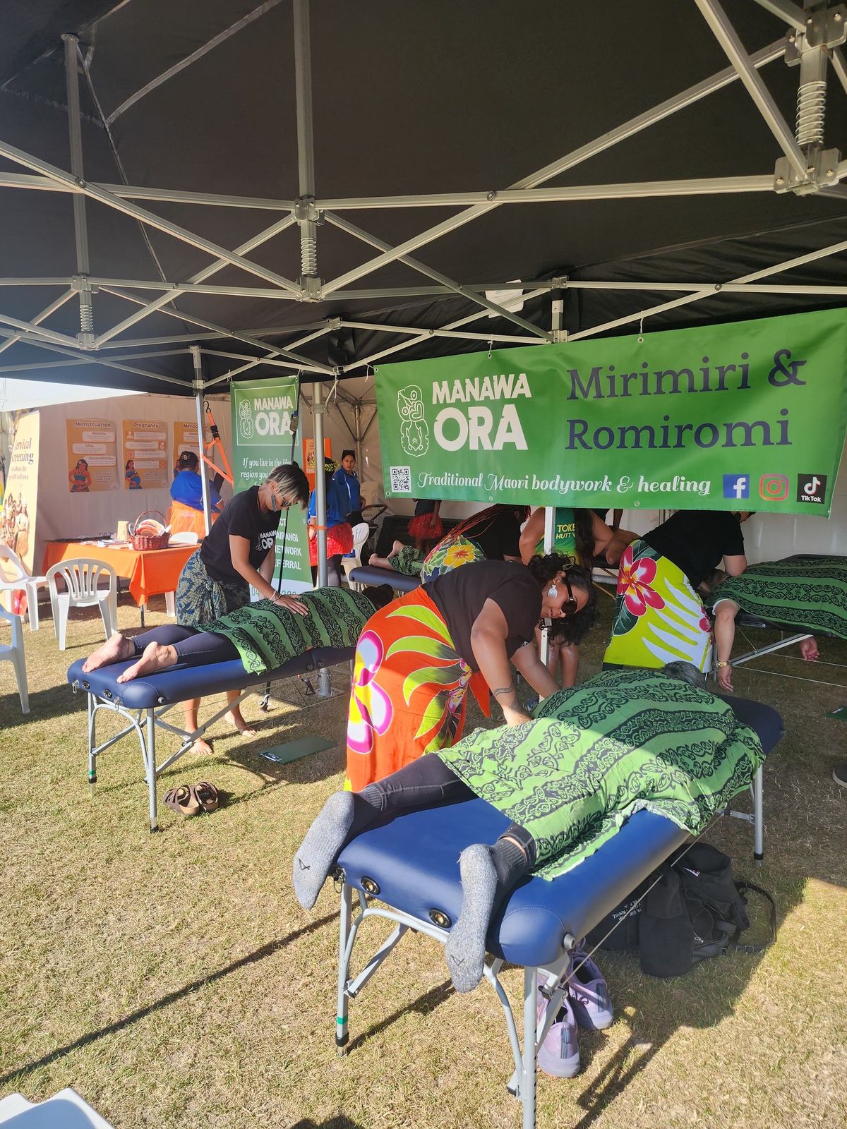 Manawa Ora Mirimiri Community Clinic Day