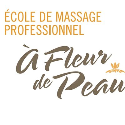 \u00c9cole de massage professionnel \u00c0 fleur de peau