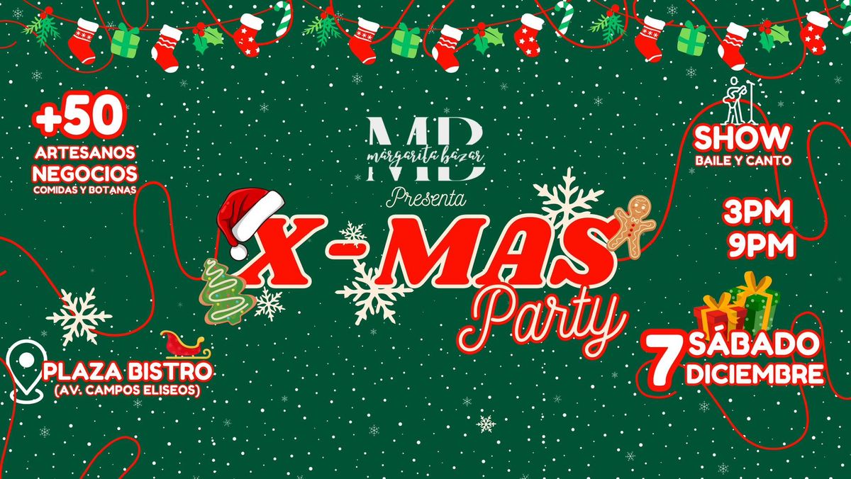 Margarita Bazar: X-mas Party \ud83c\udf84