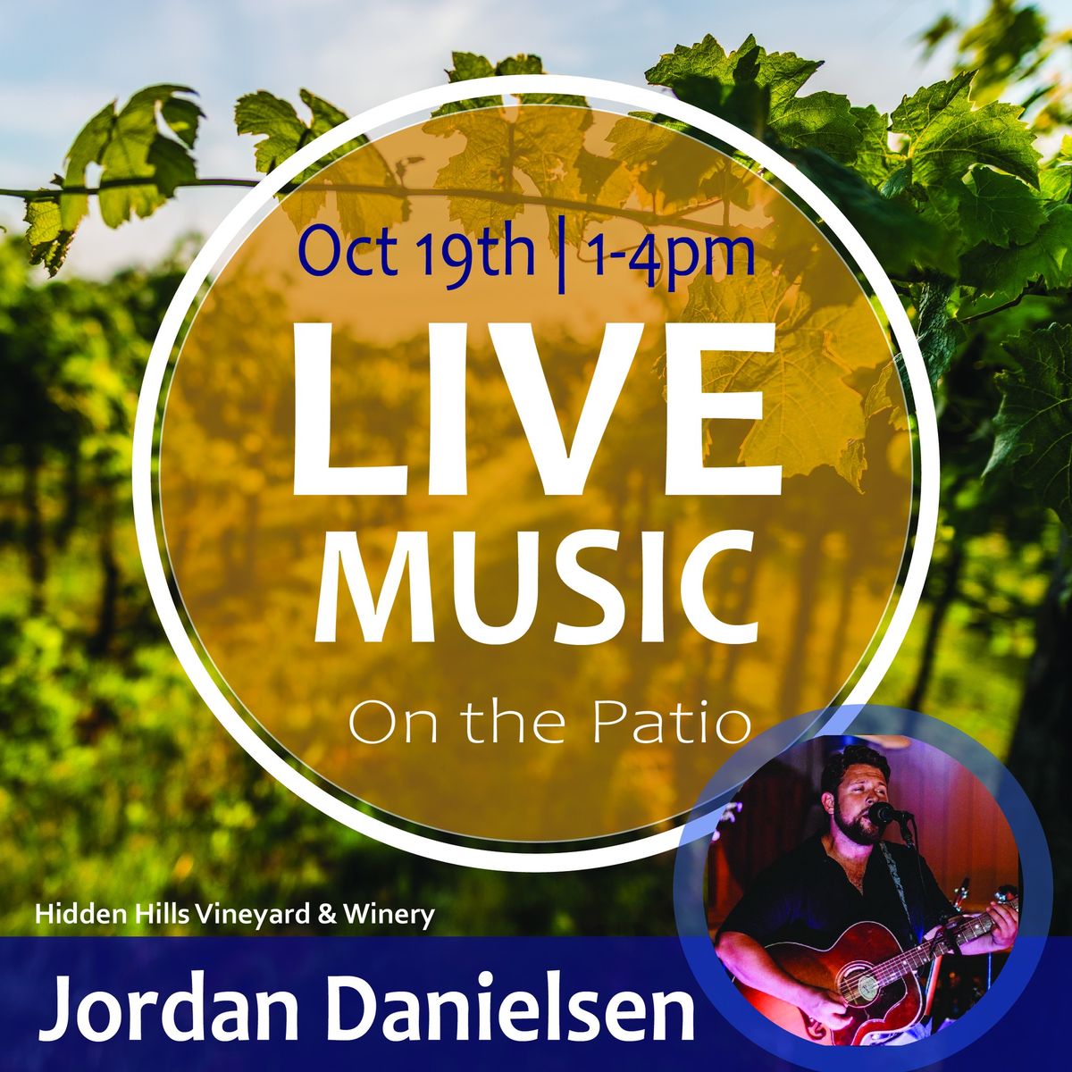 Live Music: Jordan Danielsen