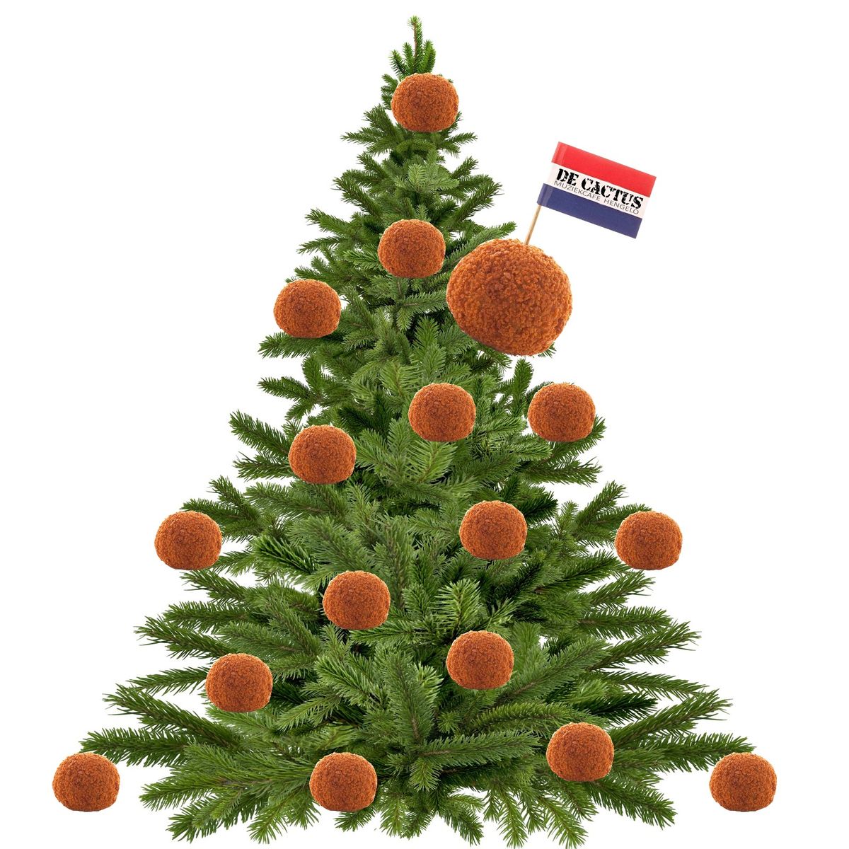 Kerst met Bitterballen (Kerstmiddag 2024 @ De Cactus) 