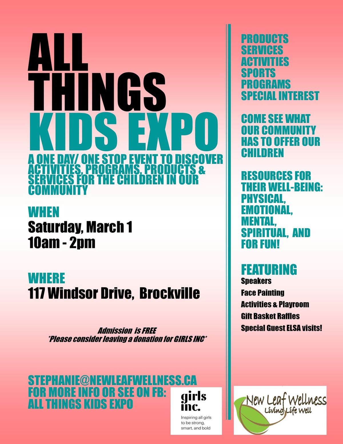 All Things KIDS EXPO