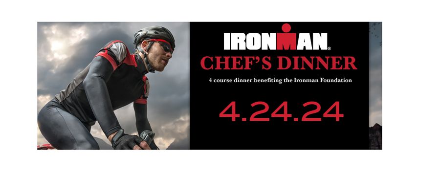 Chef's Dinner at On The Nines supporting The Ironman Foundation