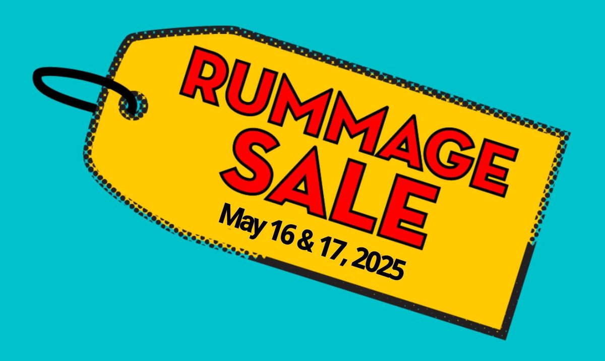 Zookeepers Rummage SALE - May 16 5pm-7pm