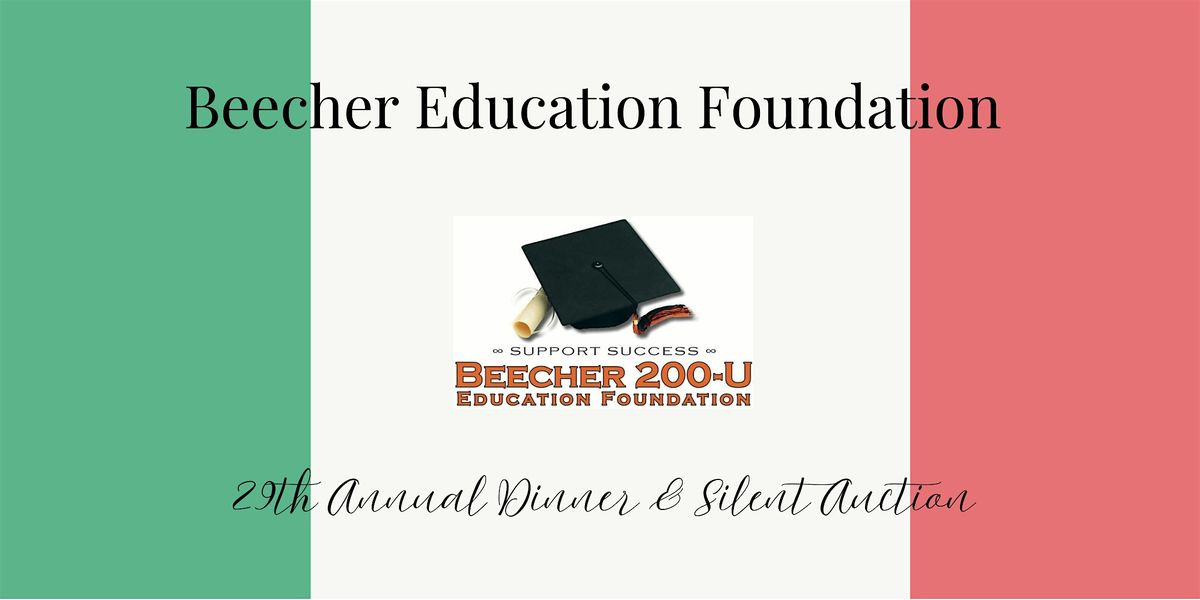 Beecher Education Foundation's Annual Dinner