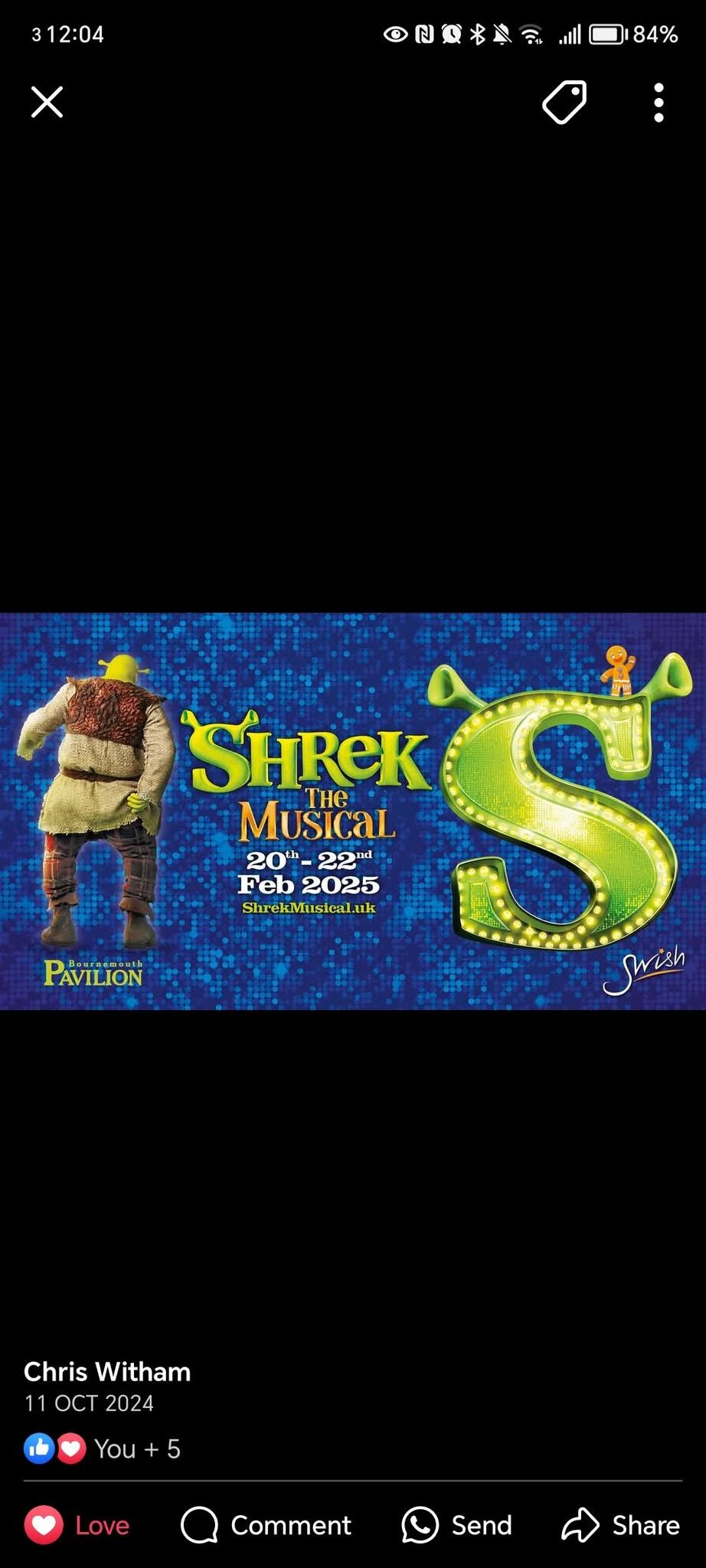 Shrek the Musical 