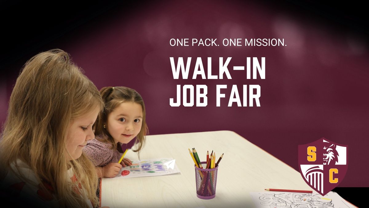 Support Staff Walk-In Job Fair