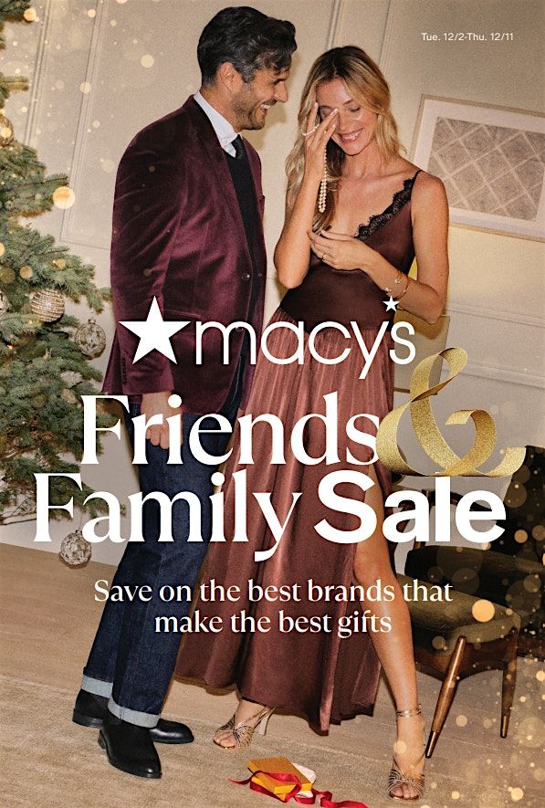 Friends & Family Event @ Macy's Midway Crossings