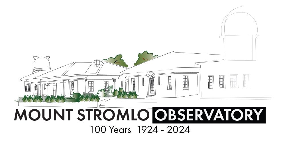  Mt Stromlo 100th - Brian Schmidt with Annabel Crabb