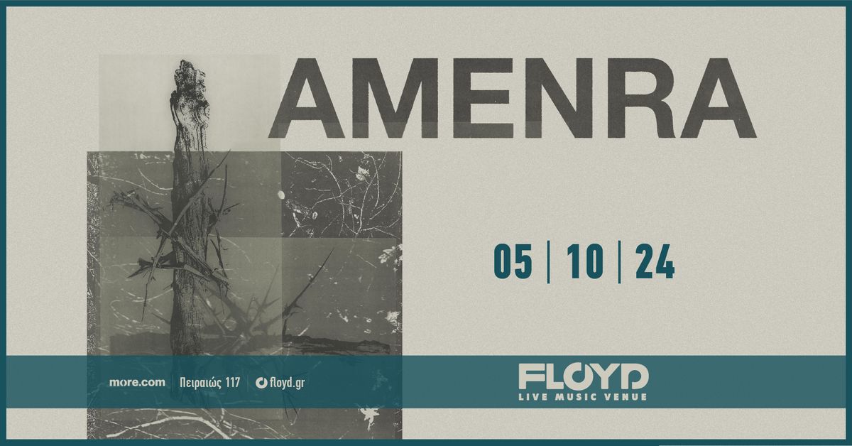 Amenra live in Athens!