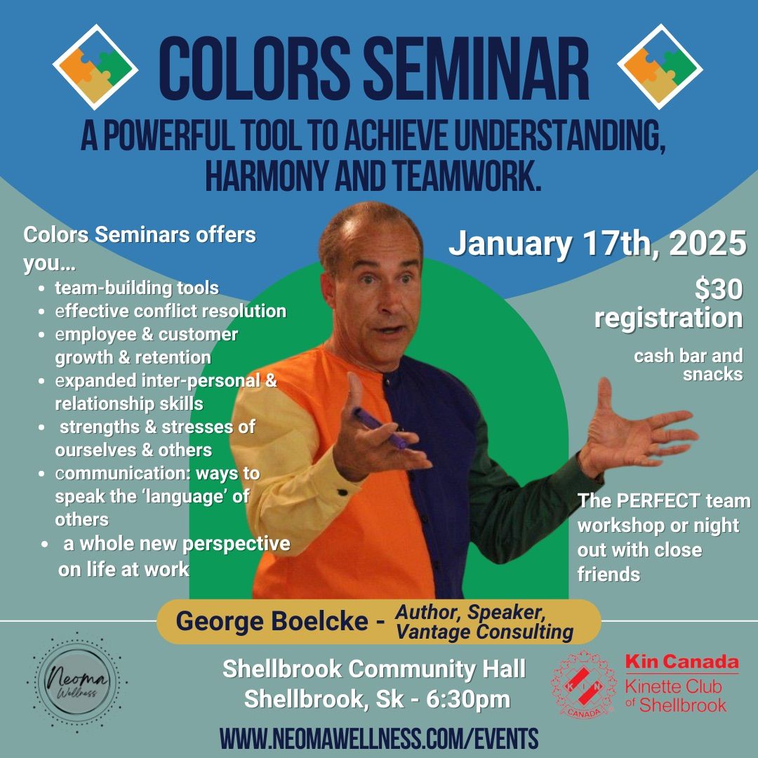 Colors Seminar Shellbrook