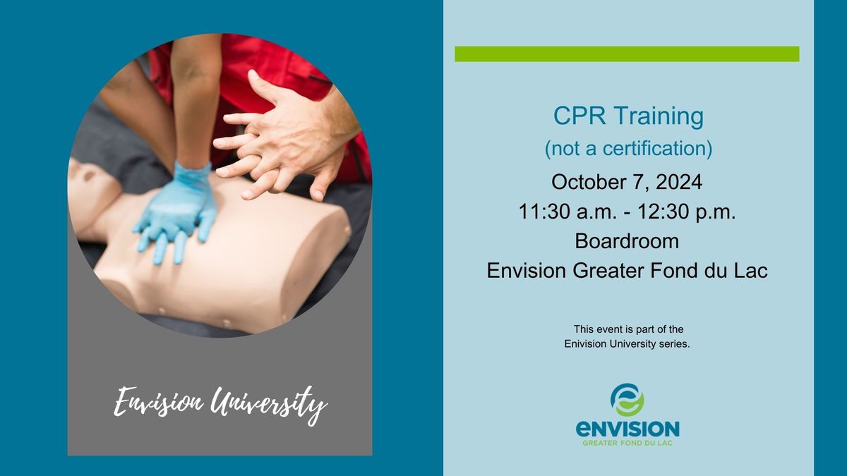 Envision University - CPR Training