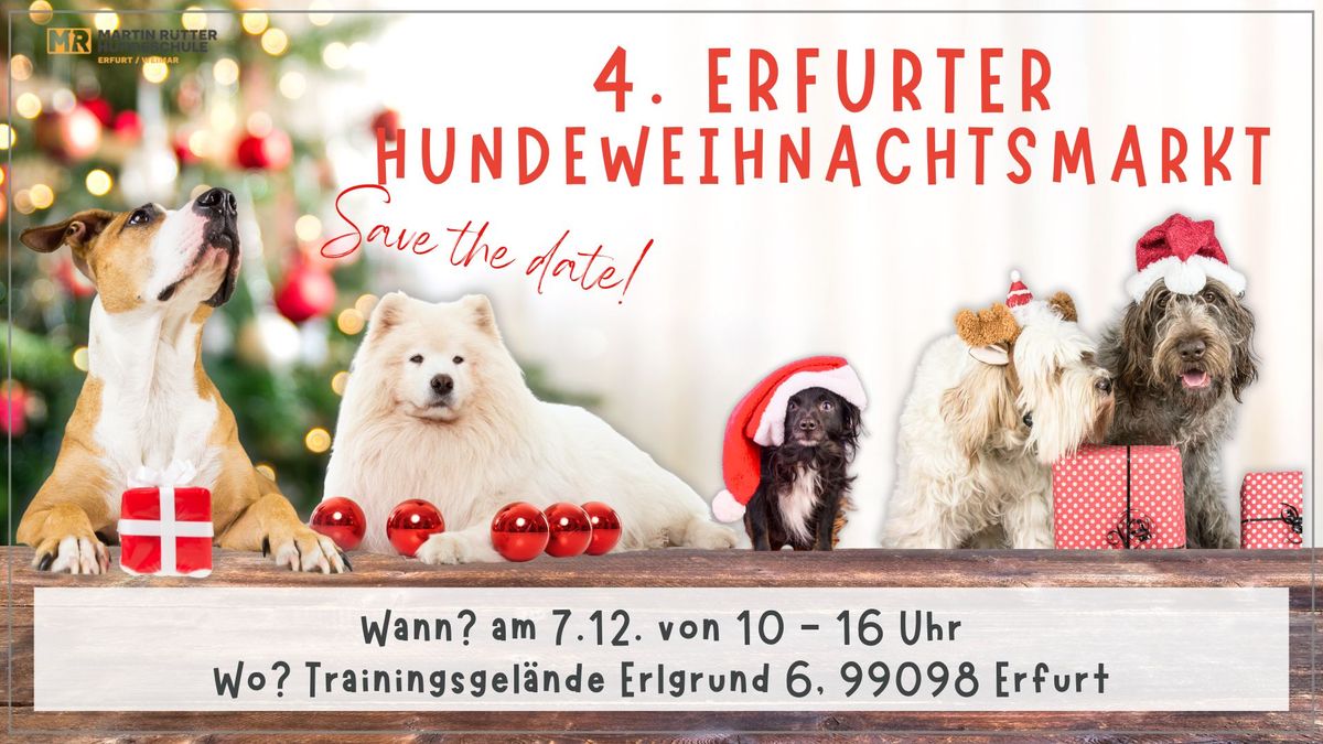 4. Erfurter Hundeweihnachtsmarkt