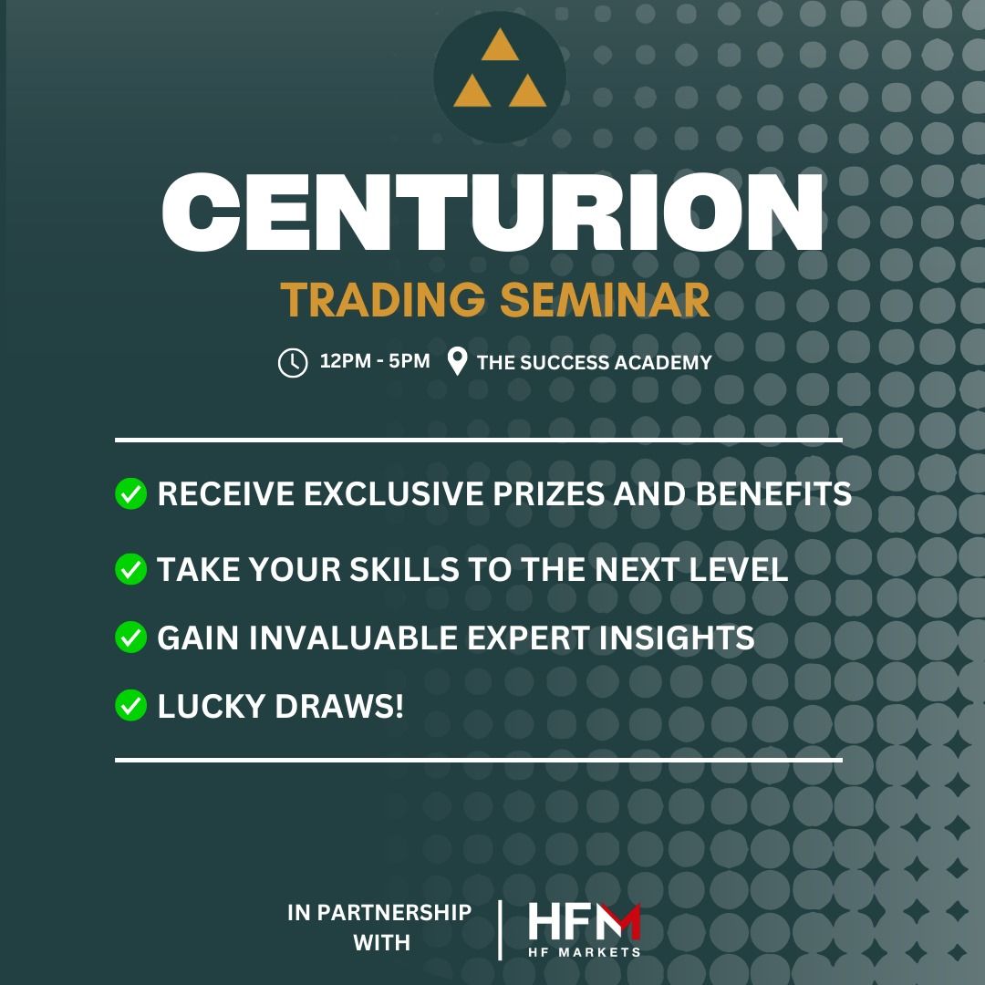 CENTURION TRADING SEMINAR