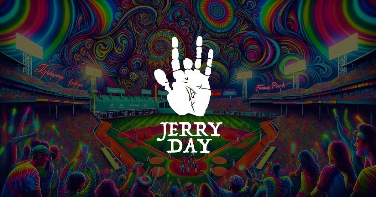 Grateful Teds | Jerry Day | Mighty Squirrel Fenway