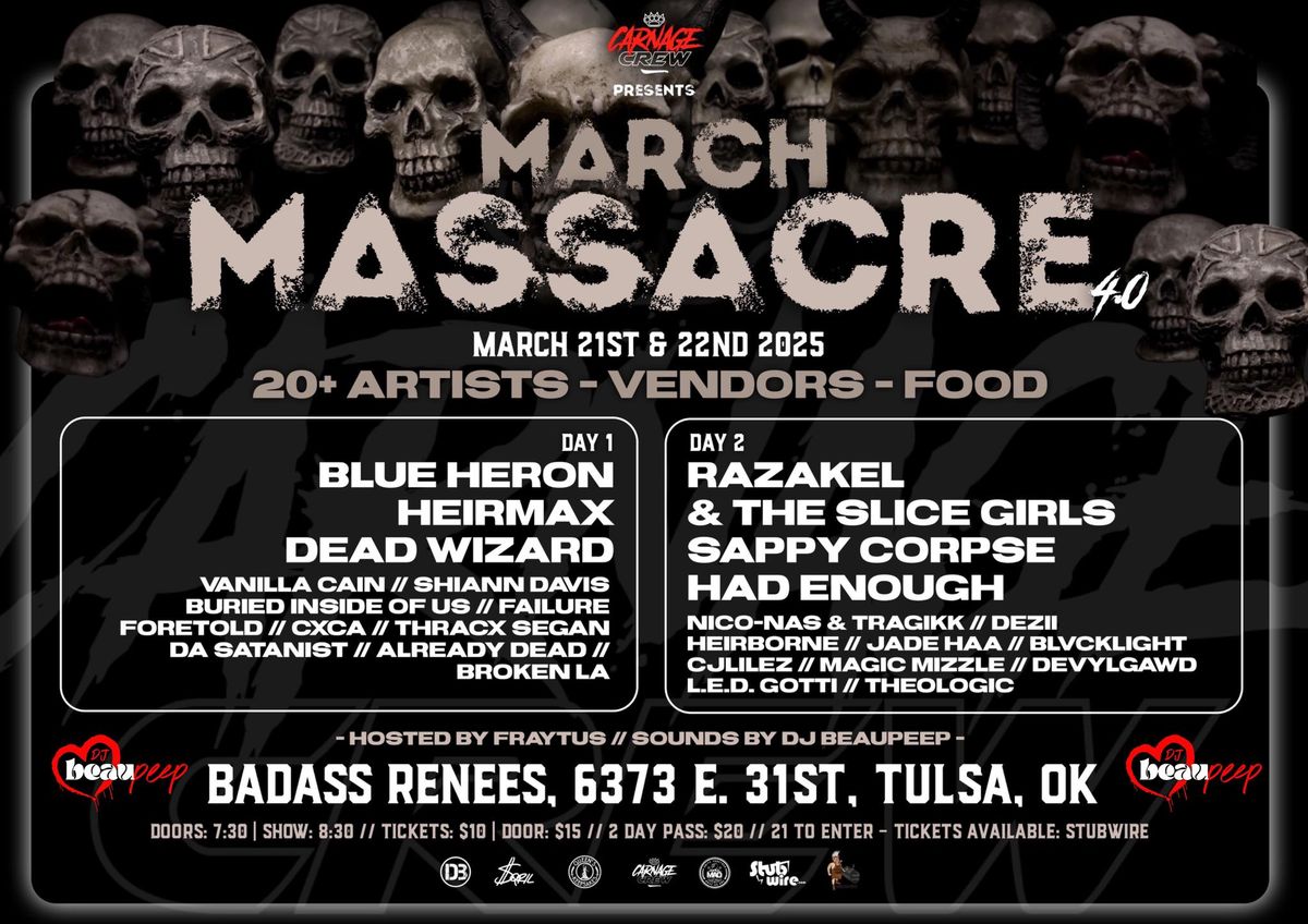 March Massacre 4.0