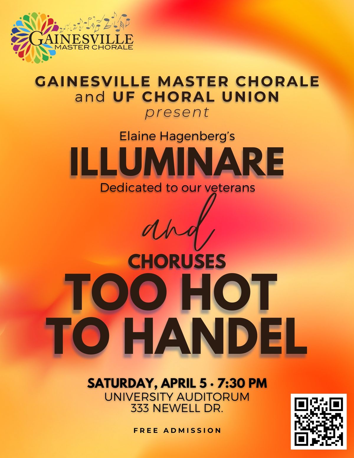 Illuminare & Choruses too Hot to Handel 