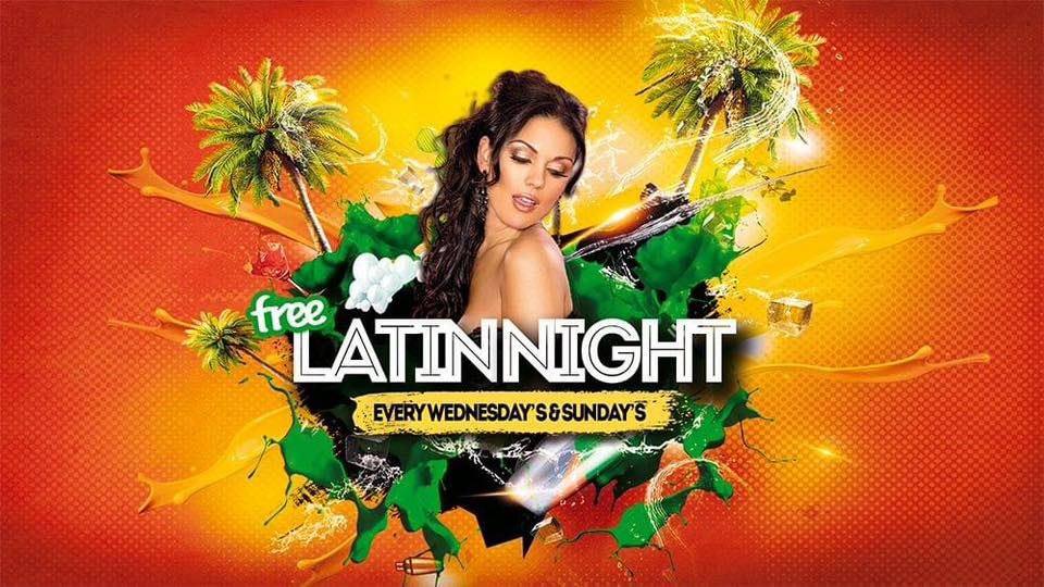 De Kroon Latin Night ~ every Sunday!