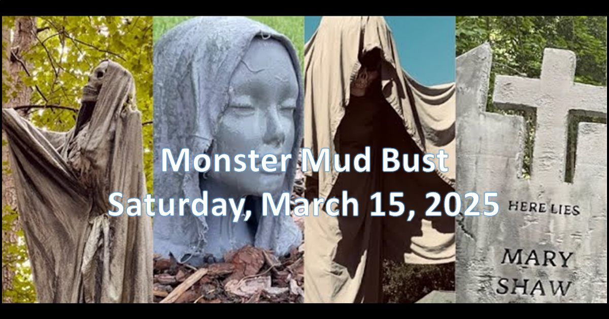 Monster Mud Bust Make and Take