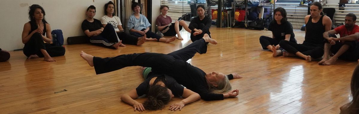 Readiness and Embodied CoCreativity with Nita Little: A workshop in Contact Improvisation