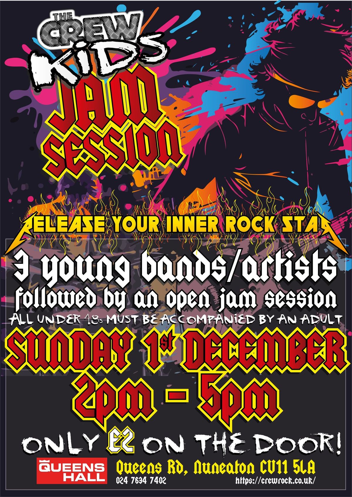 The Crew x Queens Hall Kids Jam Session