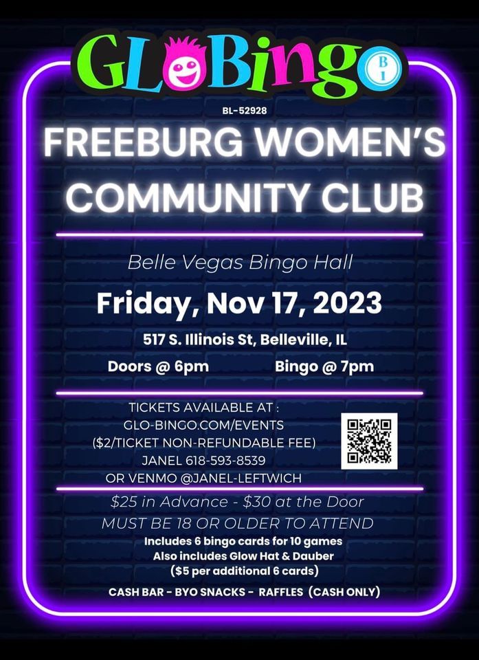 FWCC GLO BINGO